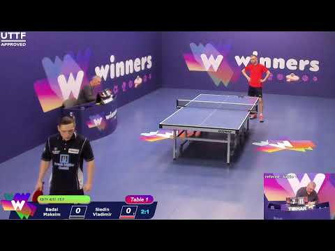 WINners League  26.03.21 Badai Maksim - Siedin Vladimir 11:00