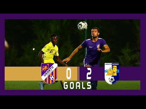 AFL, Matchday 6 Urartu-2 - Lernayin Artsakh FC 0-2. Goals