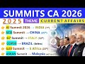 SUMMITS 2026 CURRENT AFFAIRS SUMMIT 2026 SUMMITS VENUE THEME 2026 CURRENT AFFAIRS INDOLOGUS