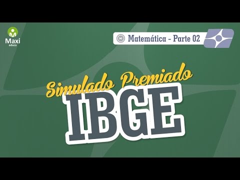 Questões Comentadas - Simulado IBGE - Matemática - Bloco 2