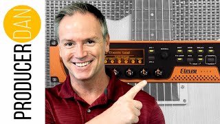 Video thumbnail for Why I Still Love my Avid Eleven Rack Guitar Amp Modeler! by Producer Dan