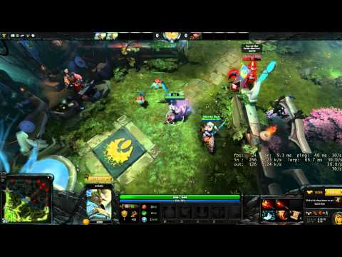 Dota 2 TI4 Compendium Custom Effects Preview