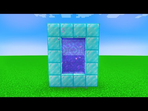 Minecraft Custom Nether Portal