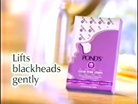 Pond's Clear Pore Strips 15s - Philippines, 1998