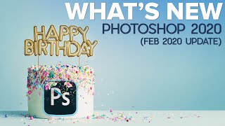 What's New in Photoshop 2020 (Content Aware Update!)