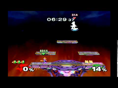 HBD #12 Singles LF: Juice (P1) vs. CG | Trichael Man (P4) - SSBM