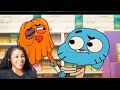 10 Hilarious Minutes Of The Amazing World Of Gumball Reaction