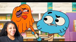 10 hilarious minutes of the Amazing World of Gumball | Reaction