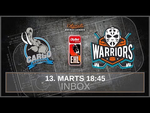 2019 03 13 Cargo Serviss - Ice Warriors 2