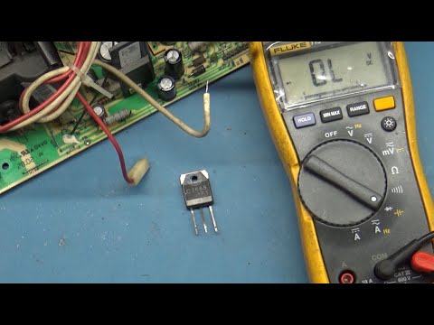 27" K7500 Arcade Monitor Chassis Repair - Shorted HOT...Or Not!