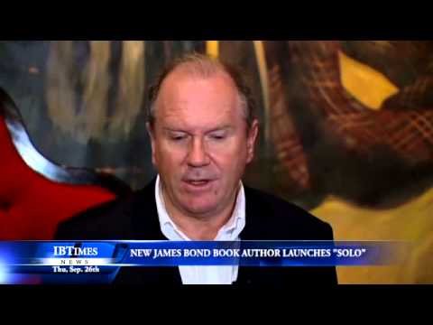 New James Bond Book Author, William Boyd Launches Solo