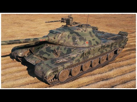 VERY RARE TANK • T-22 medium • WoT Gameplay