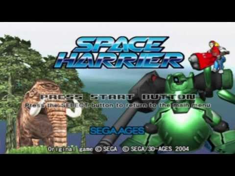 Space Harrier Playstation 2