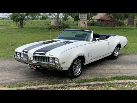 1969 Oldsmobile Cutlass (CC-2071465) for sale in Fredericksburg, Texas