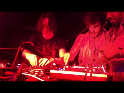 CANBLASTER and SAM TIBA (club cheval) @ social club 27/05/2012