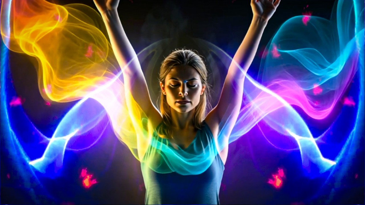 Quickly CLEARS and UNBLOCKS All CHAKRAS! Achieve BALANCE, HARMONY, and HAPPINESS!
