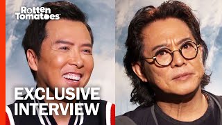 How Jet Li and Donnie Yen’s Daughters Convinced Them To Join Disney’s ‘Mulan’ | Rotten Tomatoes video