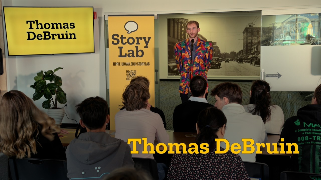 Thomas DeBruin - Story Lab Spring 2026