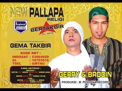 Gema Takbir  - Gerry Mahesa & Brodin - New Pallapa [Official]