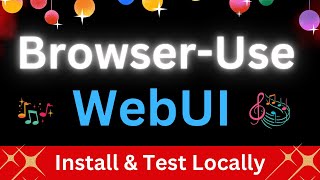 Download the video "Browser-Use Web UI - Use AI Agents to Access Websites - Install Locally"