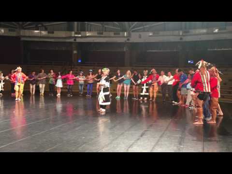 NSLI-Y Taiwan 20161001 Prática de Dança Aborígine Sanjimen 3