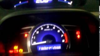 Подмотка Honda Civic 2008