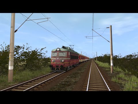 Trainz 12: Gorna Oryahovitsa - Levski