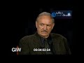 Gene Hackman Talks About His Father on "Inside the Actors Studio"