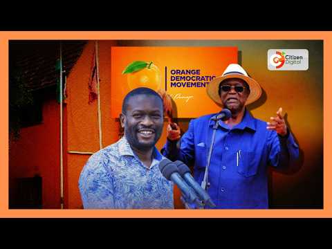 ODM party leader Dr. Oburu Oginga accuses party secretary general Edwin Sifuna of causing division