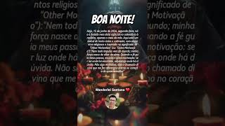 Boa noite, DEUS está CONTIGO 🫵#boanoite #deus