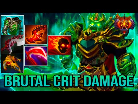 [ Wraith King ] BRUTAL CRIT DAMAGE - BEST ITENSE CORE TEAM FIGHT - GAMEPLAY