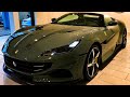 2023 Ferrari Portofino M - Sound, interior Exterior Details