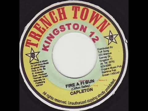 Capleton - Fire A Fi Bun (Federal Riddim)