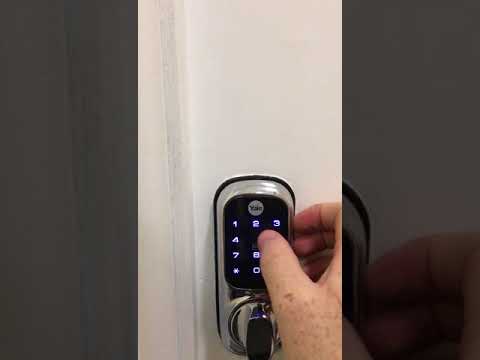 Yale Lock Instructions