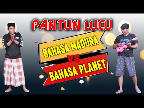 PANTUN LUCU - BAHASA MADURA Vs BAHASA PLANET | CAK IMAM & WONG TAI TONG | COVER LAGU JOKO TINGKIR