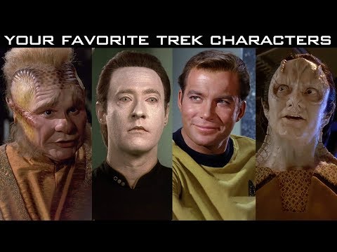 Your Favorite Trek Characters
