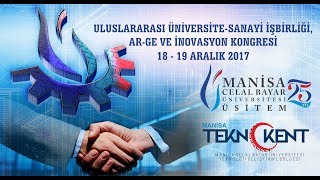 MCBÜ 1.Uluslararası Üniversite-Sanayi İşbirliği, Ar-Ge ve İnovasyon Ko