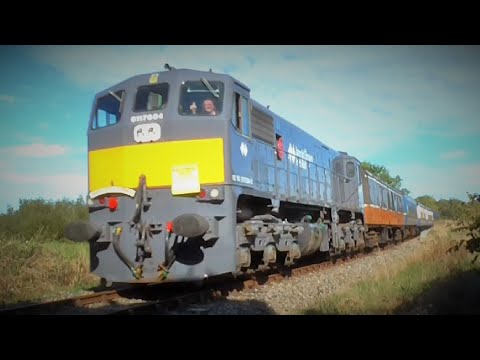 Emerald Isle Express @ Connolly Station, South Wexford Line & Waterford