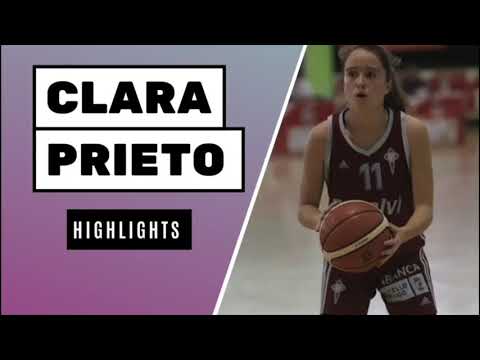 Highlights Clara Prieto - Celta Baloncesto