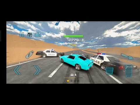 Police Chase Car Drift [Unlock All Cars]