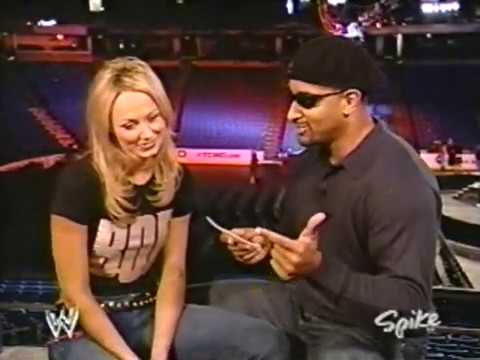 Stacy Keibler Outside The Ropes (01.03.04 WWE CONFIDENTIAL)