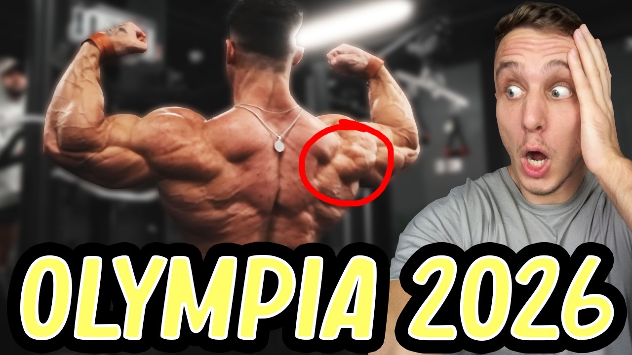Ramon Dino a 6 semanas del Olympia 2026 *muy épico* | últimas noticias