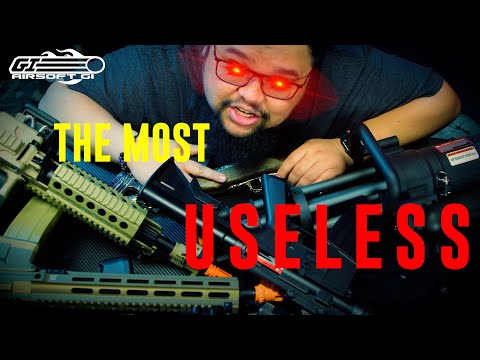 THESE ARE UNUSABLE! - Top 5 Useless Airsoft Guns | Airsoft GI