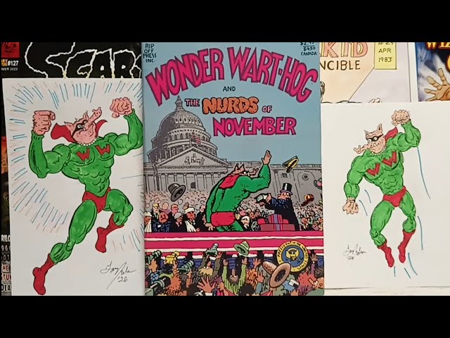 Vídeo relacionado con Las mejores historias de Wonder Wart-hog el Superserdo: 1966-1968 (Novela gráfica)