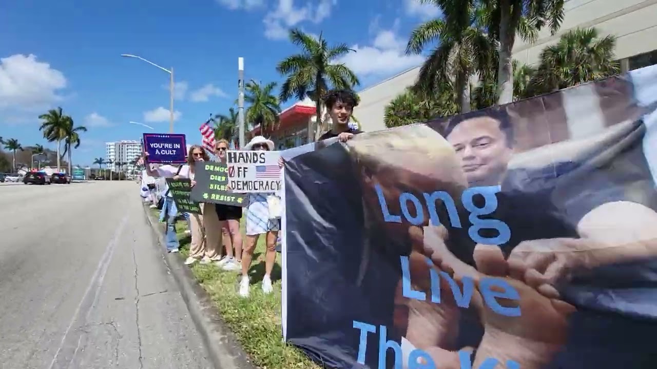 West Palm Beach Florida Day Of Action April 19 2025