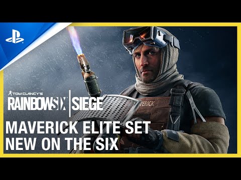 Rainbow Six Siege - Maverick Elite Set: New on the Six | PS4