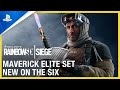 Rainbow Six Siege - Maverick Elite Set: New on the Six | PS4