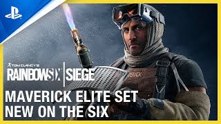 PlayStation Rainbow Six Siege - Maverick Elite Set: New on the Six | PS4 anuncio