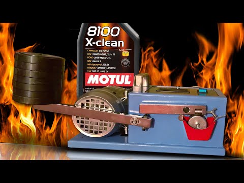 Motul 8100 X-Clean 5W40 Engine Oil Test 100°C Peter Tester