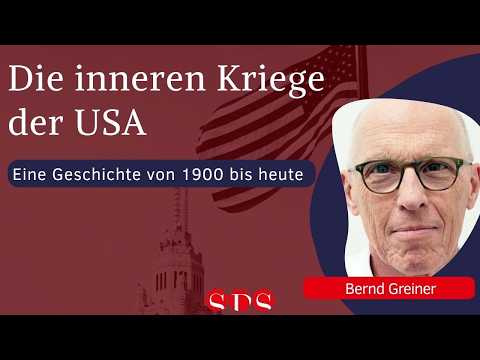 Die inneren Kriege der USA - Eine Geschichte von 1900 bis heute - Prof. Dr. Bernd Greiner, 09.09.26 Video-Thumbnail von YouTube